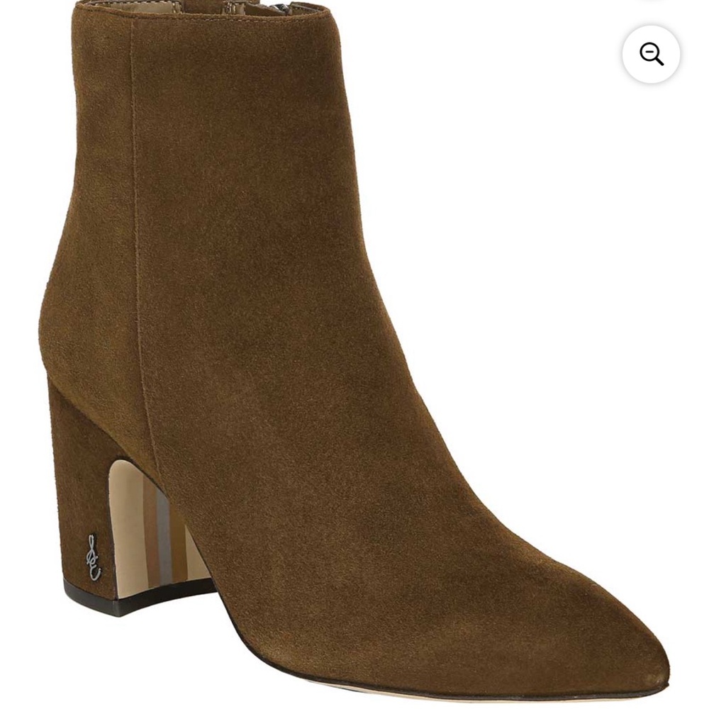 Sam Edelman hilty bootie. Excellent condition.